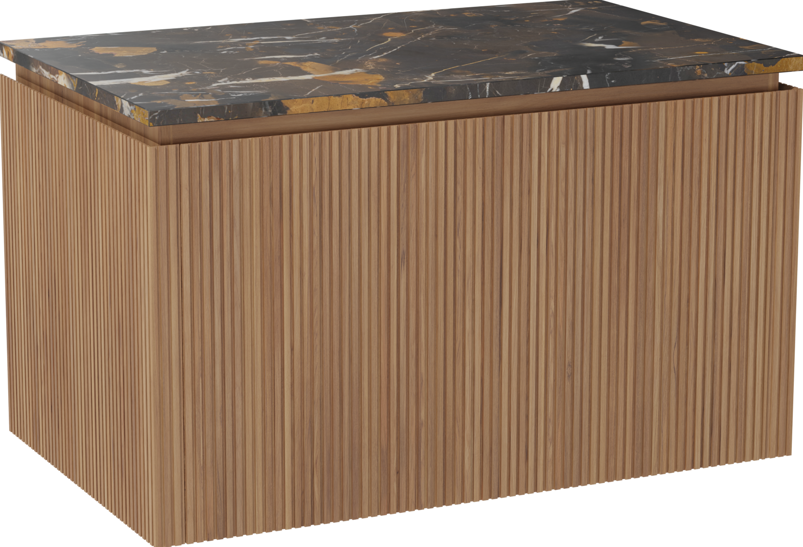 Balmani Eclips badkamermeubel met Stretto tablet voor waskom(men) | B90 x D55 cm | Onderkast