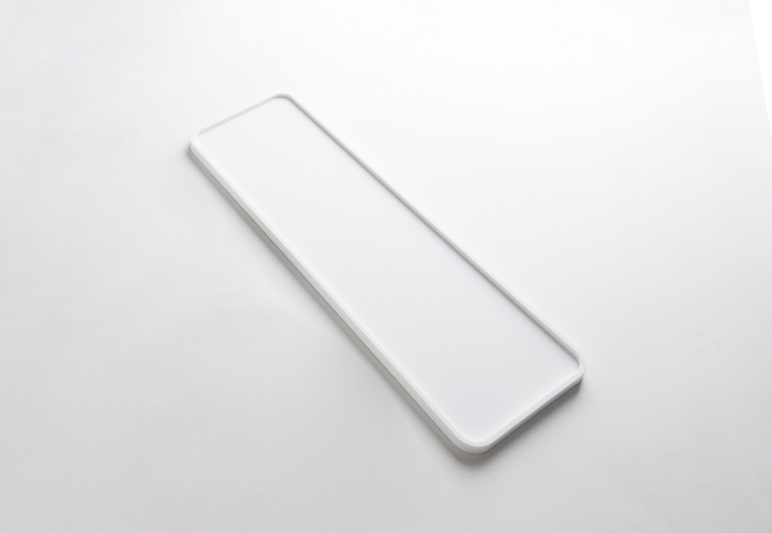 Balmani Testa cosmetica schaal | Mat wit | 45 x 14 cm | Solid Surface