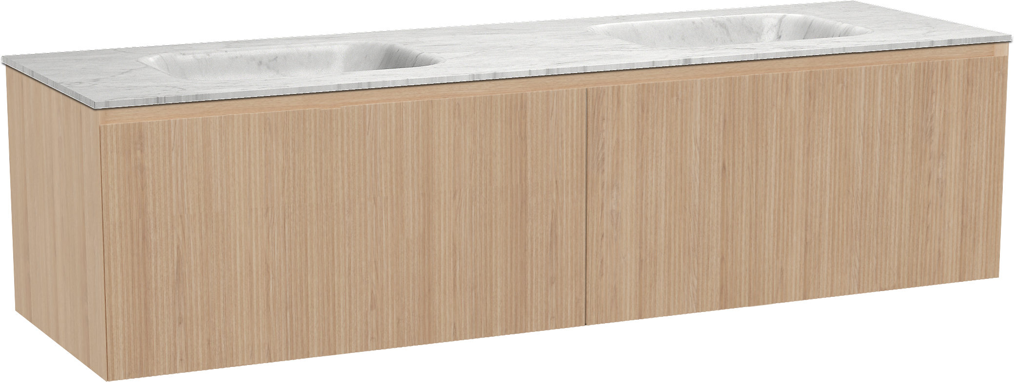 Balmani Fila Badkamermeubel 180 X 55 5 Cm X O Badkamers balmani-fila-badkamermeubel-180-x-55-5-cm-x-o-badkamers