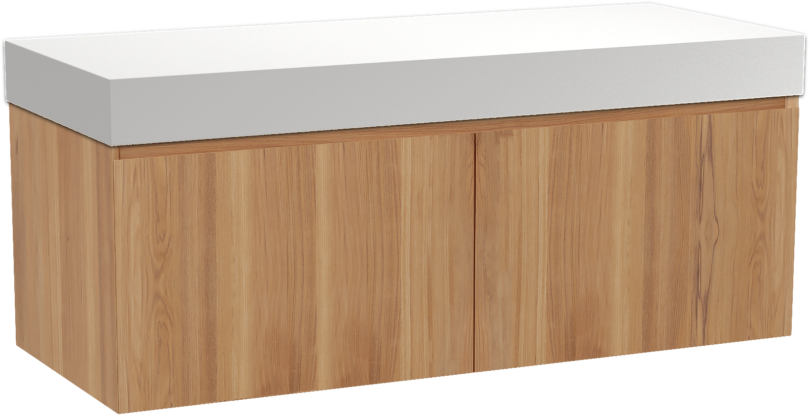 Balmani Idra Badkamermeubel 135 X 55 5 Cm X O Badkamers balmani-idra-badkamermeubel-135-x-55-5-cm-x-o-badkamers