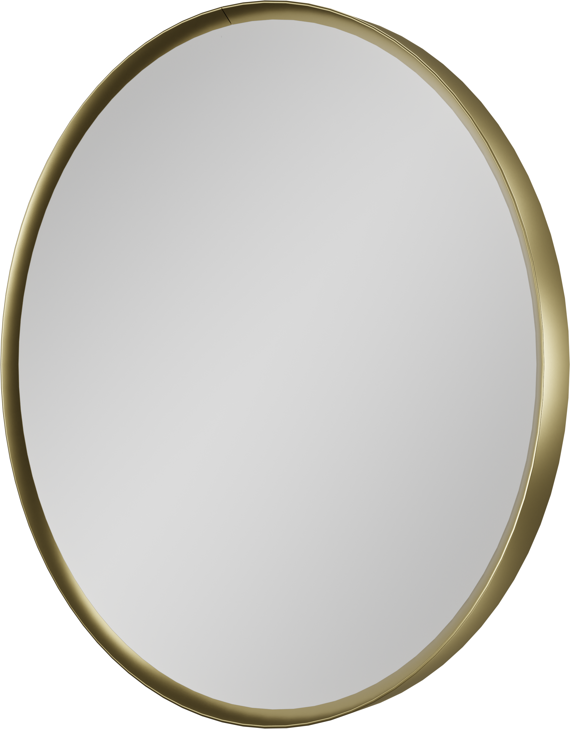 BTW weg ermee!​ op toiletspiegel