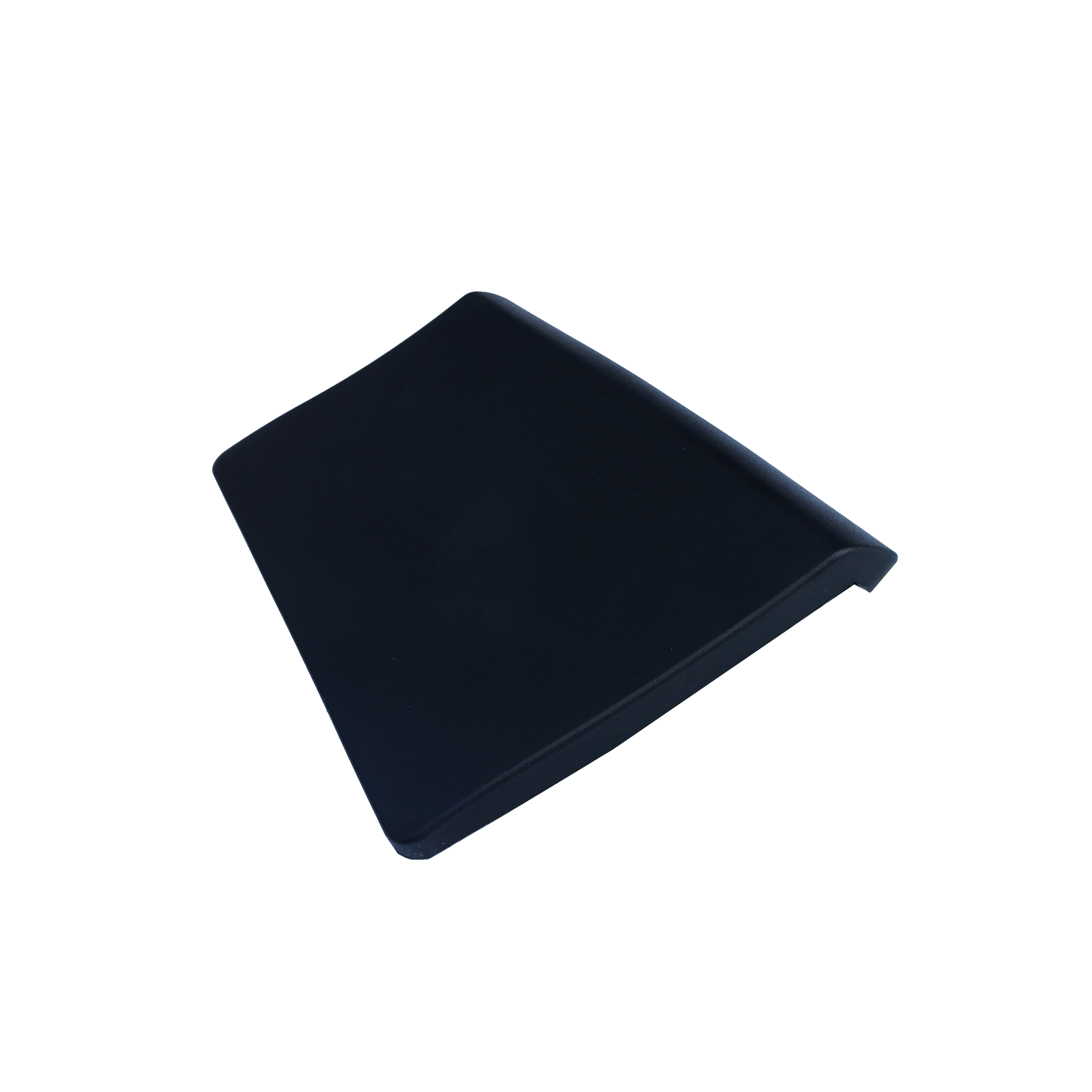 Balmani Sognaro badkussen | Mat zwart | 26 x 16 cm | PU-gel
