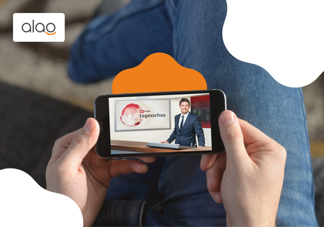 How can I watch TV on my cell phone