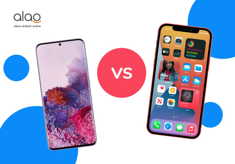 Samsung S20 vs iPhone 12 | The Comparison | alao