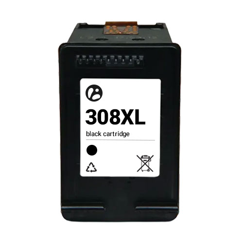 Huismerk HP 308XL (7FP22UE) inktcartridge zwart