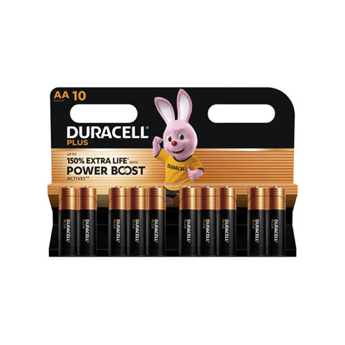 Duracell Plus Power Boost AA batterijen 10-pack