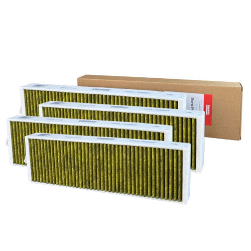 BORA PUAKF PREMIUM koolstoffilter afzuigkap voor BORA Puru/Pure/X Pure/S Pure 4 stuks (Propex Parts)