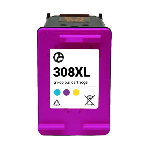Huismerk HP 308XL (7FP20UE) inktcartridge kleur