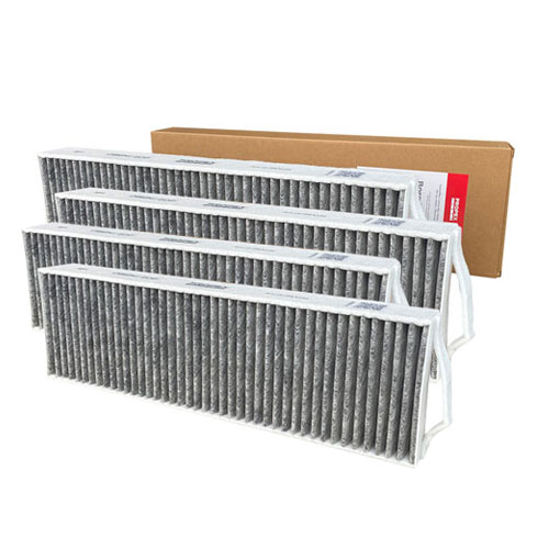 BORA PUAKF koolstoffilter afzuigkap voor BORA Puru/Pure/X Pure/S Pure 4 stuks (Propex Parts)