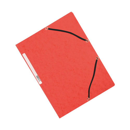 Q-connect elastomap A4, karton, rood