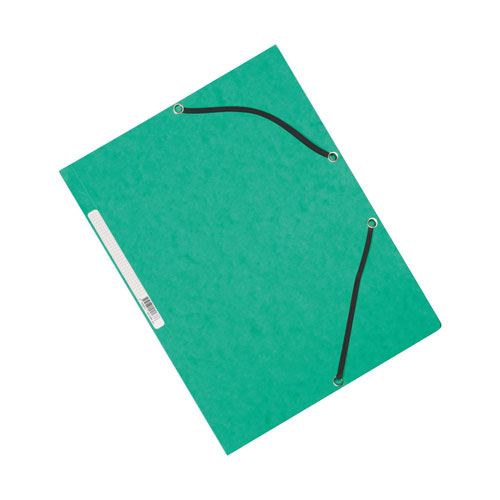 Q-connect elastomap A4, karton, groen