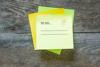 Bild von Haftnotizen (Post-It)