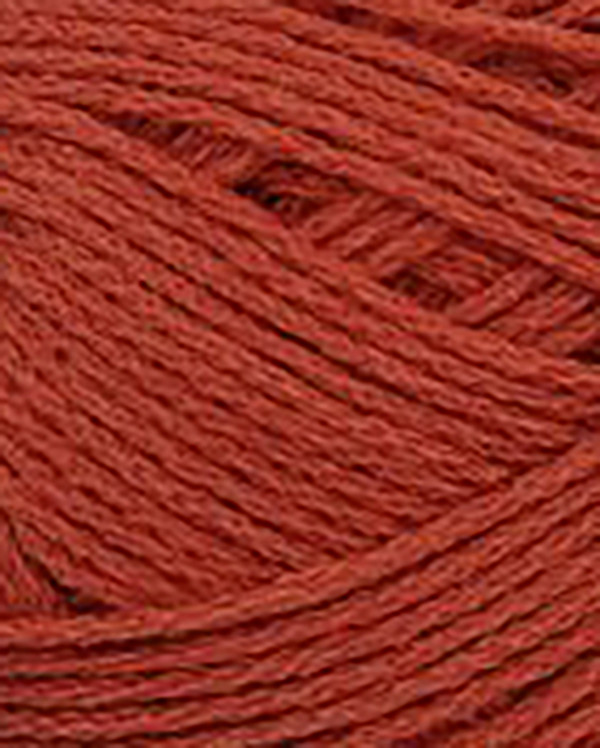 Garn Novita Woolly Wood 100 gram, Rust