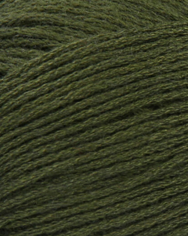 Garn Novita Woolly Wood 100 gram, Grønn