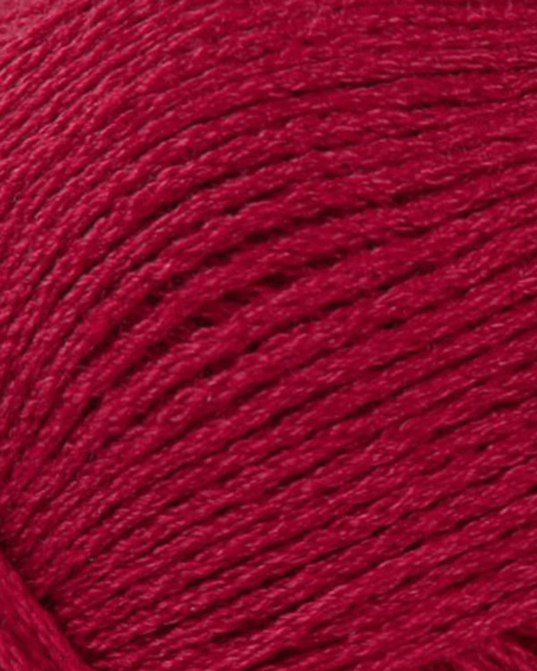 Garn Novita Woolly Wood, Mørk rød