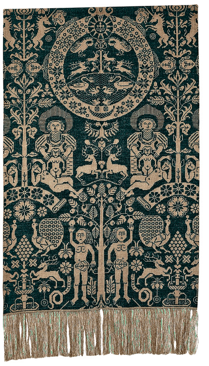 Broderikit Vepa Skapelsen, Mörkgrön