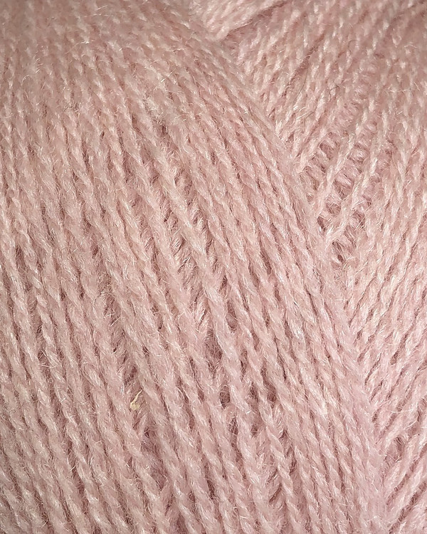 Garn Whisper Lace, Puderrosa