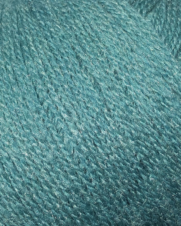 Garn Whisper Lace, Grön/turkos