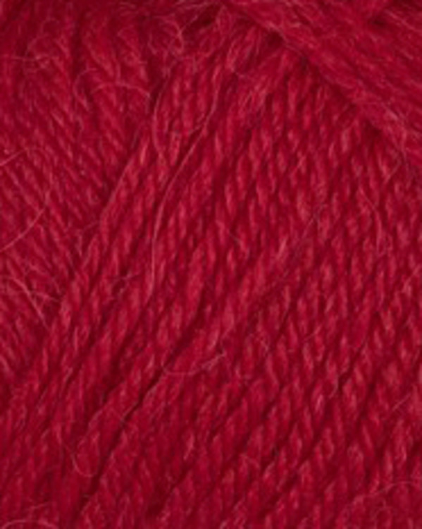 Garn Viking Alpaca Storm, Julröd