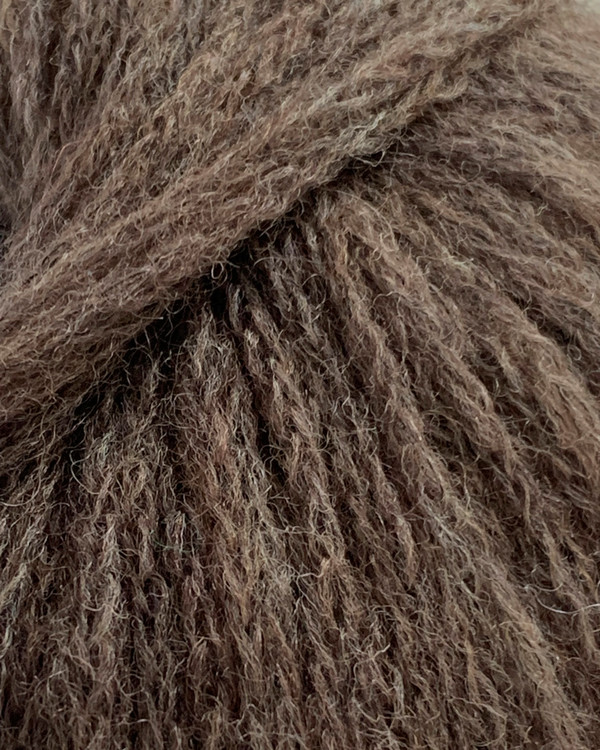 Garn Tibet, Mørk brun
