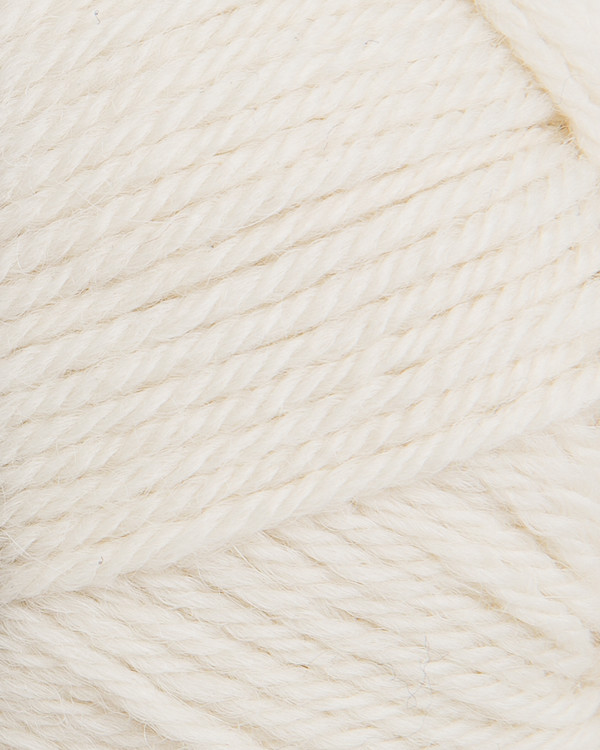 Garn Viking Alpaca Storm, Naturhvid