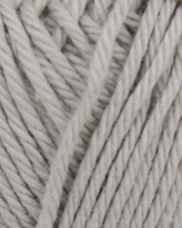 Garn Tilda Cotton Eco, Ljusgrå