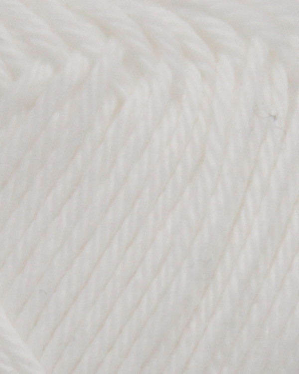 Garn Tilda Cotton Eco, Vit