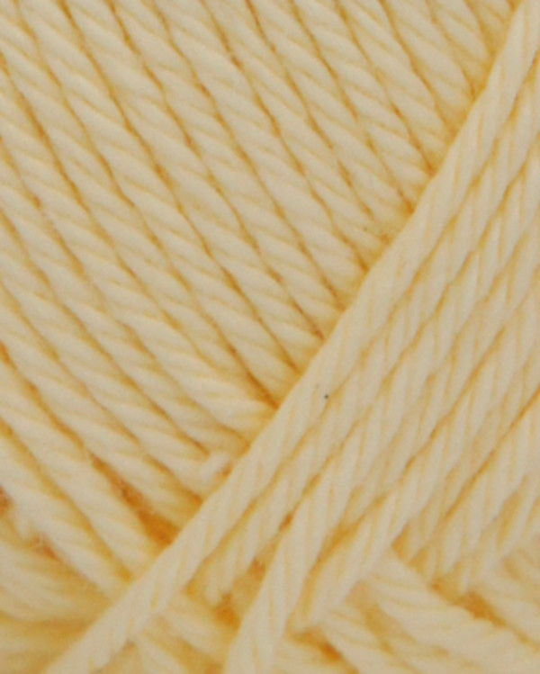 Garn Tilda Cotton Eco, Blekgul