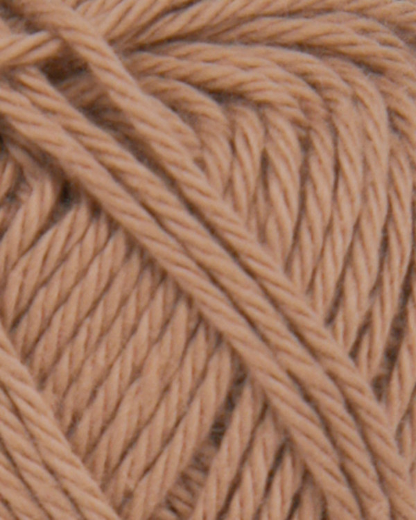 Garn Tilda Cotton Eco, Brun