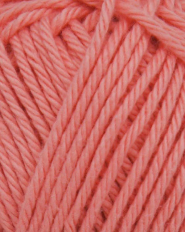 Garn Tilda Cotton Eco, Ljus korall