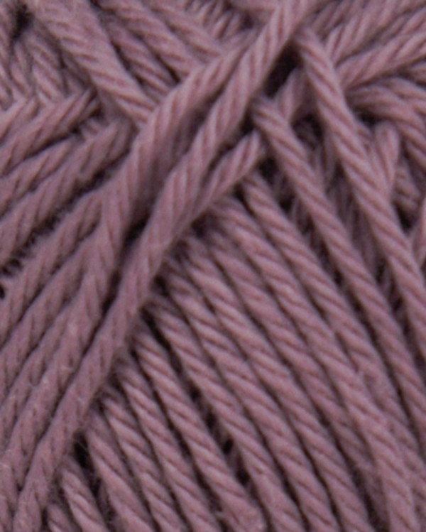 Garn Tilda Cotton Eco, Mörklila