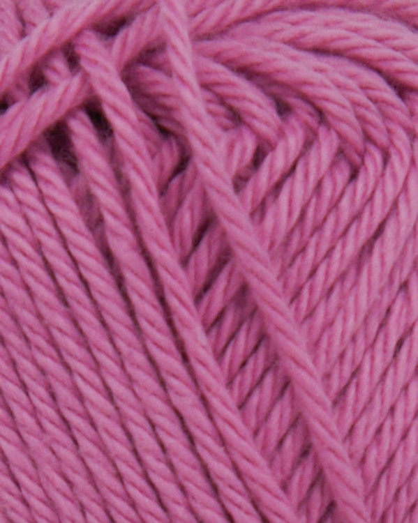 Garn Tilda Cotton Eco, Fuchsia