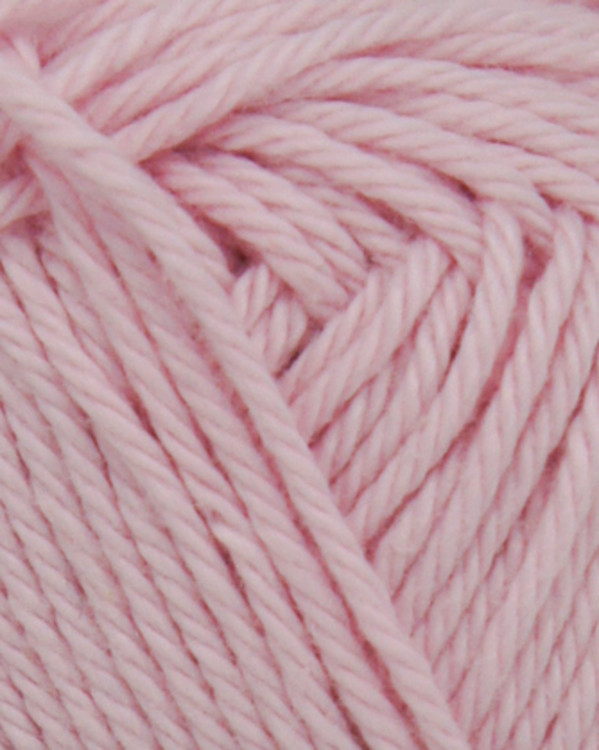 Garn Tilda Cotton Eco, Ljusrosa