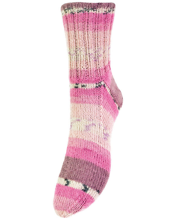 Garn Järbo Bambu Raggi, Rosa