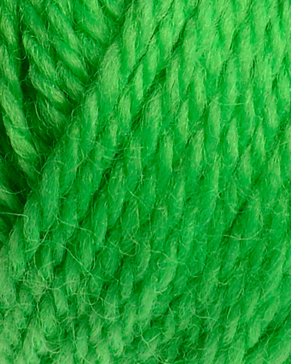 Garn Viking Sportsragg, Neongrön