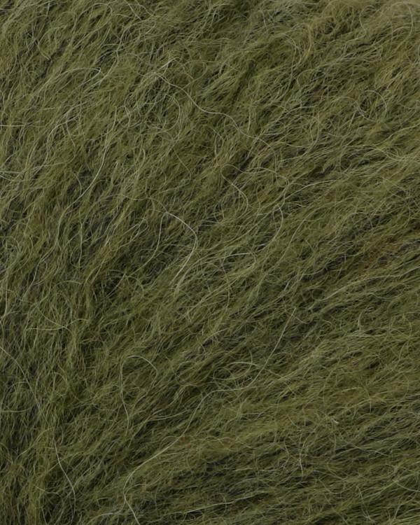 Garn Viking Alpaca Bris, Mörkgrön