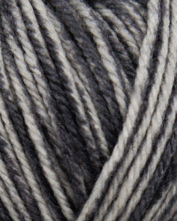 Garn Sox Maxi multi, Svart