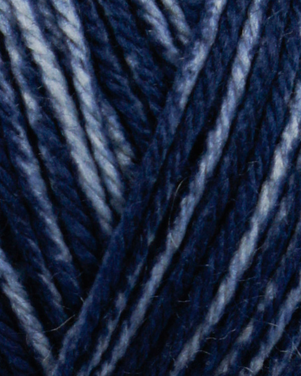Garn Sox Maxi multi, Denim