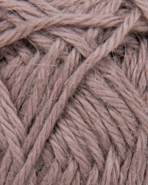 Garn Soft Lama, Grå/rosa