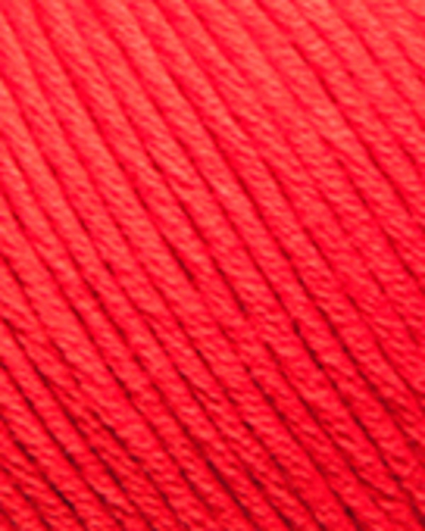 Garn Fair Cotton, Röd