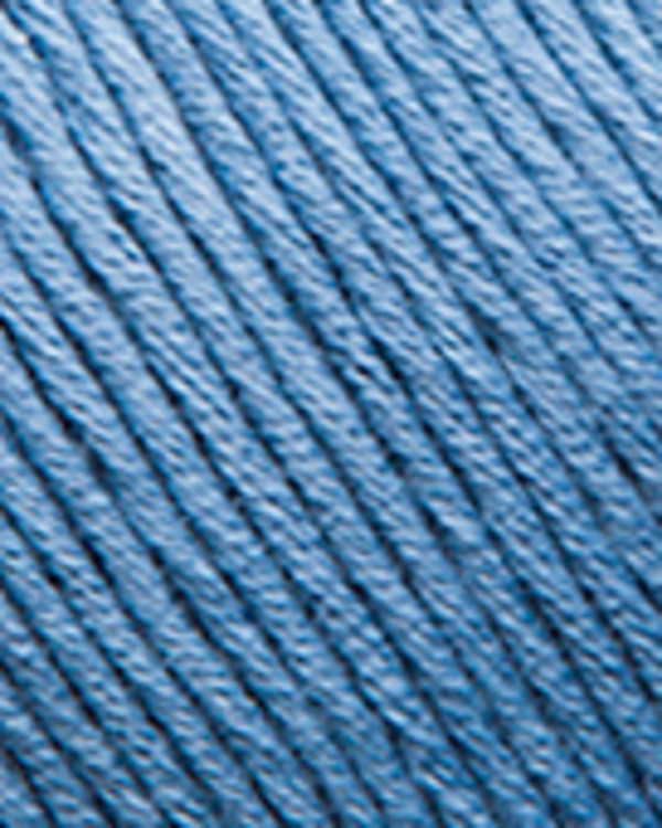Garn Fair Cotton, Jeansblå