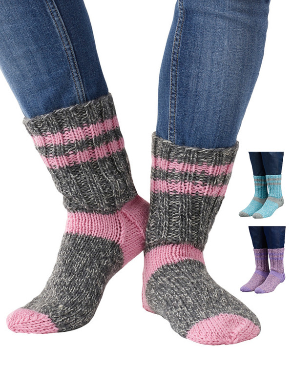 Garnpaket Sockis, Grå