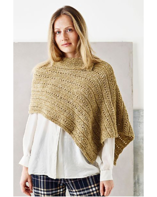 Garnpaket Isabella Poncho
