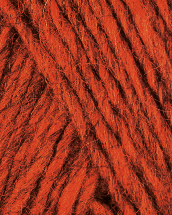 Garn Alafosslopi, Burnt orange