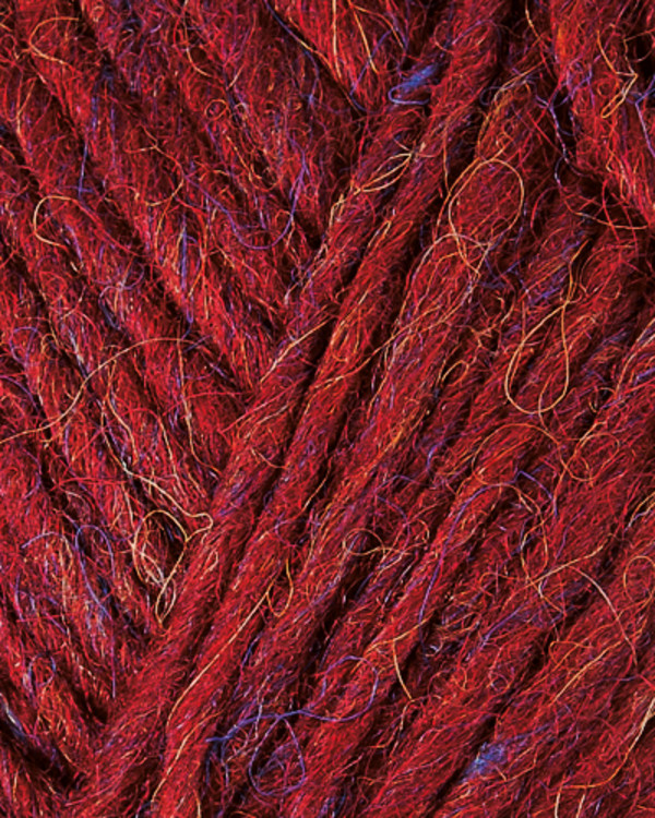 Garn Alafosslopi, Ruby red heather