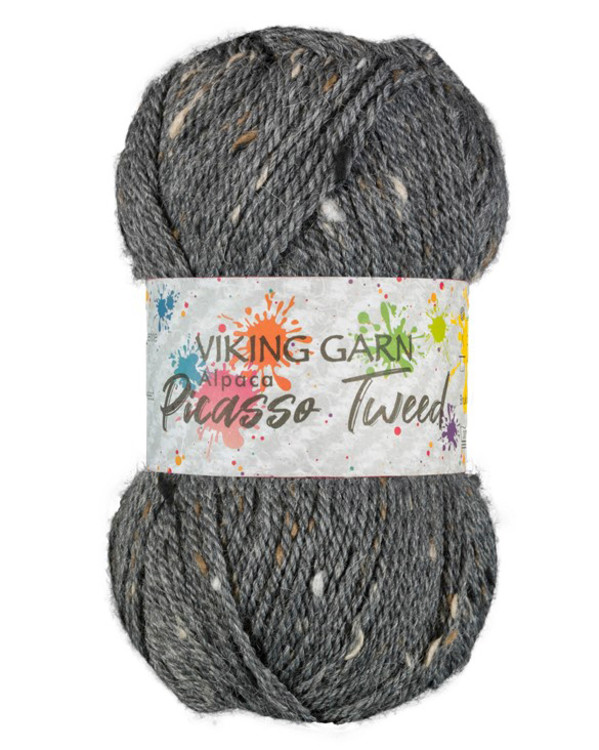 Lanka Picasso tweed, Harmaa
