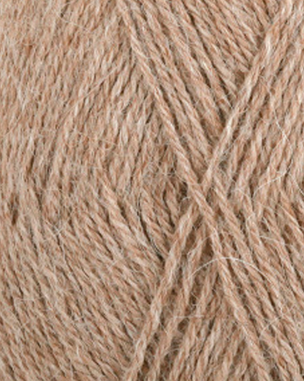 Garn Drops Alpaca, Lys beige