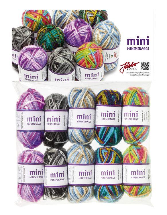 Minimiraggi 10(pak, Sekavärit
