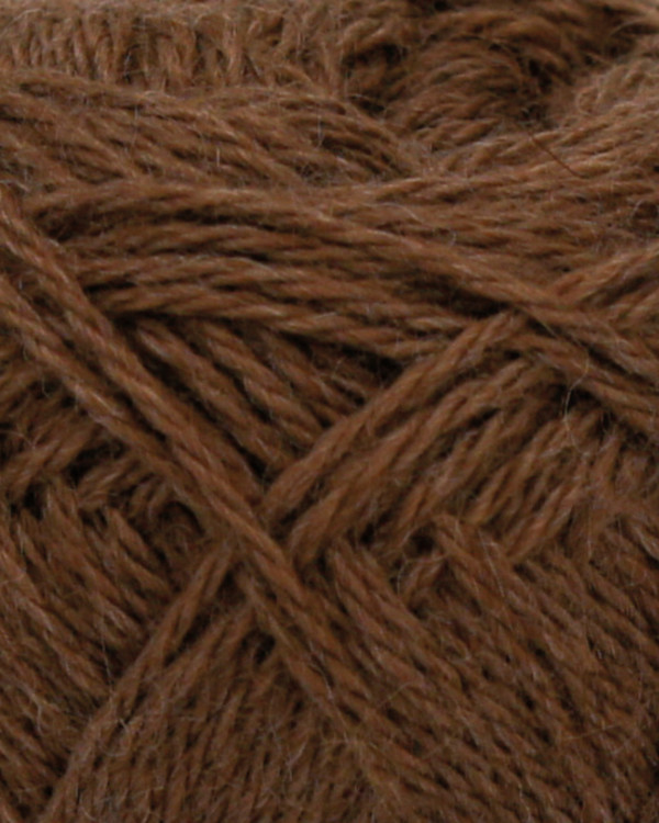 Garn Soft Lama Fine, Brun