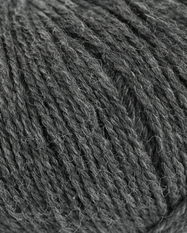 Garn Alpakka Wool, Mörkgrå